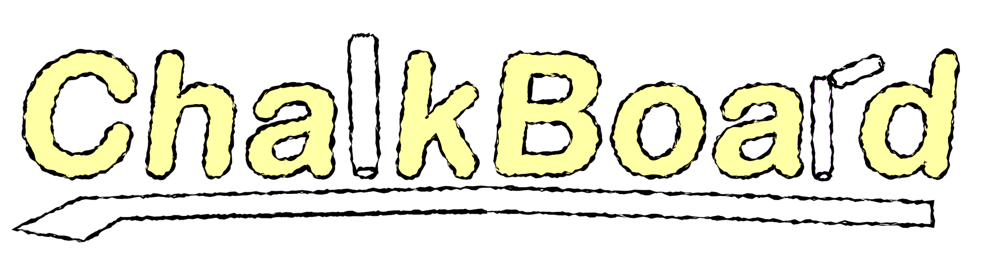 chalkboard logo